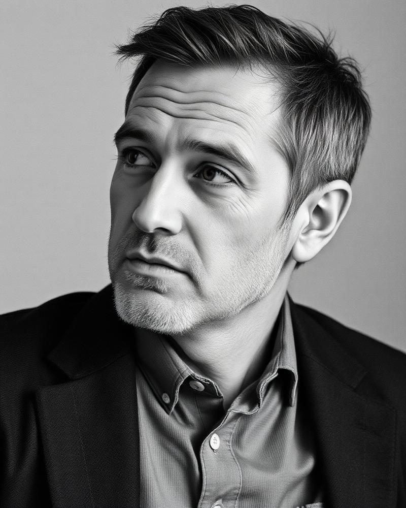 Portrait of author Niles Burton