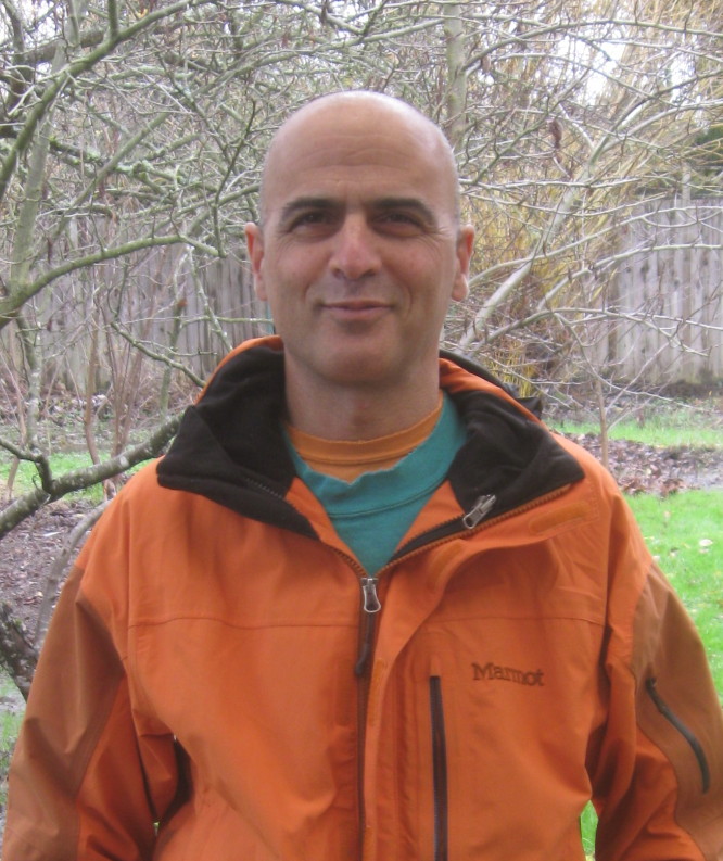 Portrait of author Niles Burton